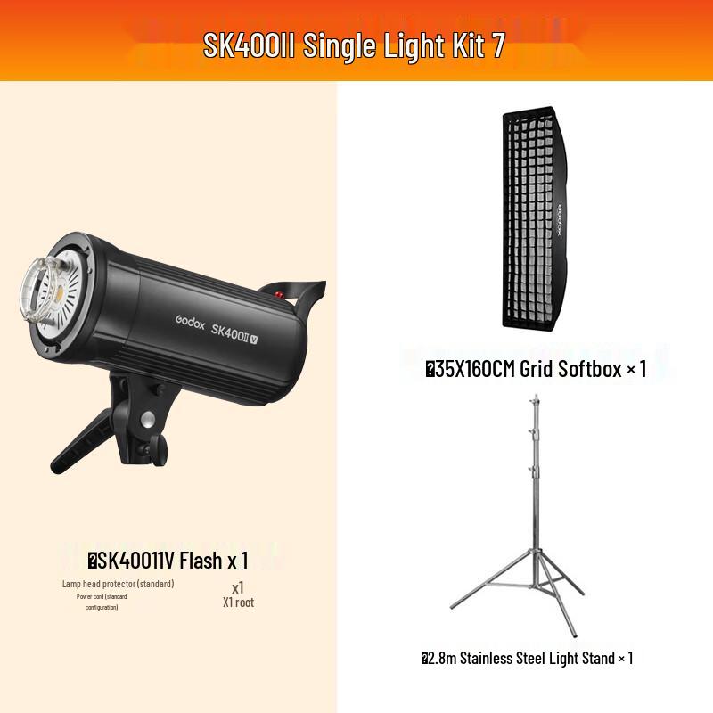 Godox SK400IIV Studio Flash Light