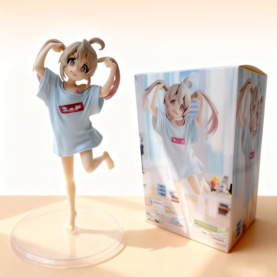 In Stock New Arrival Cute Loungewear T-shirt Beauty Model Figure Anime Trendy Play Peripherals Perfect Gift for Girls