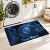 New Holland Custom Name Flannel Rug Kitchen Mat Non Slip Floor Carpet Personalized Home Decor