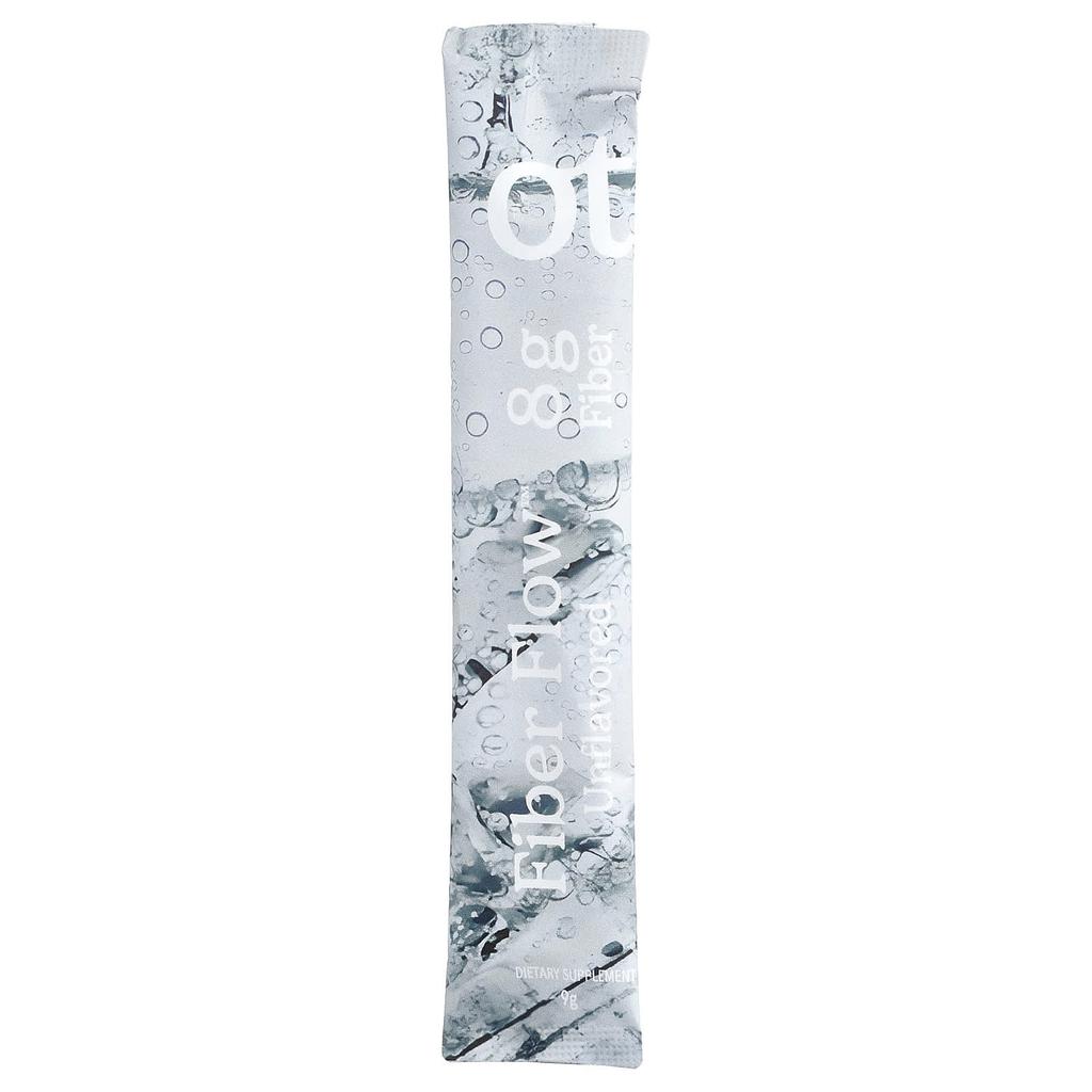 Organic Traditions, Fiber Flow™, Unflavored, 12 Sticks, 9g (0.32oz) each