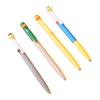 Cartoon Duck Gel Pen 0.5mm Tip Twist Action Gel Pen Quick Drying Journaling Pen Smooth Writing Experience for Writing