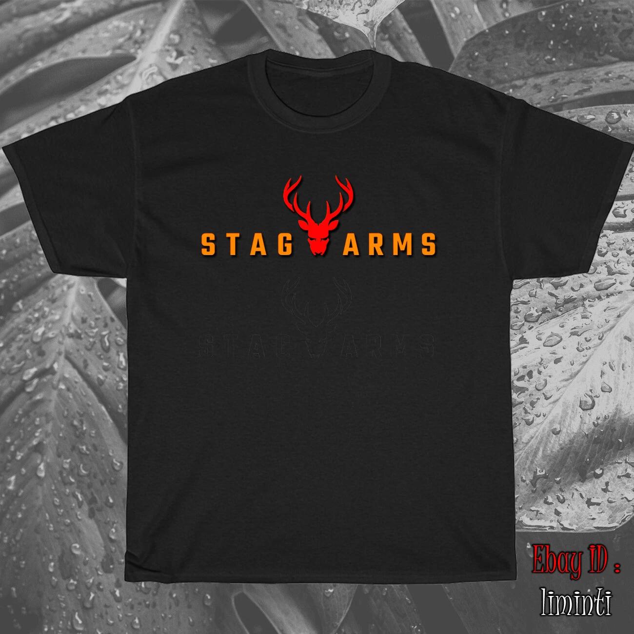 Men s and Women s T-shirts Stag Arms Guns Firearms S