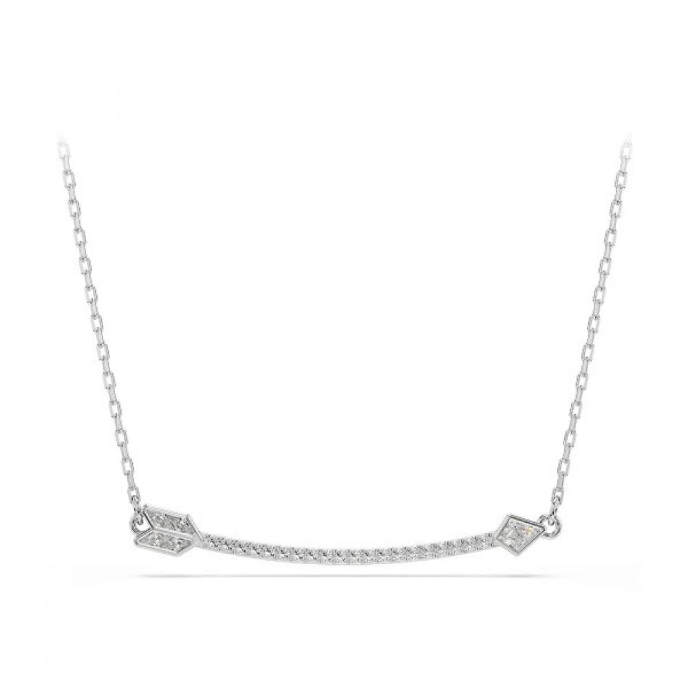 Swarovski Arrow Rhodium Necklace 5737293