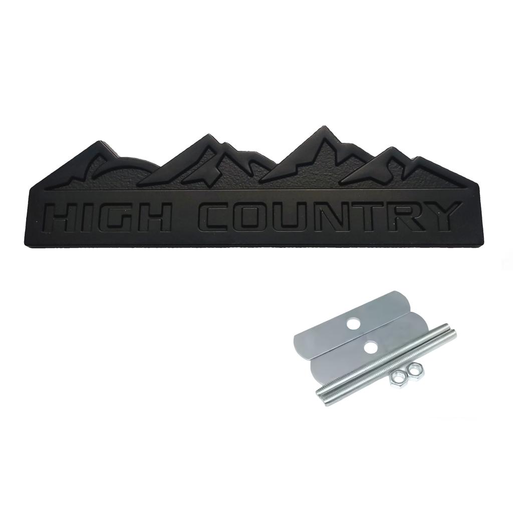 3D Metal Car Front Grille Badge Side Fender Rear Trunk Emblem Badge Sticker Car Logo Decal