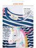 Girls' Spring Unicorn Lace Dress - Long-Sleeved Princess Toddler Skirt
