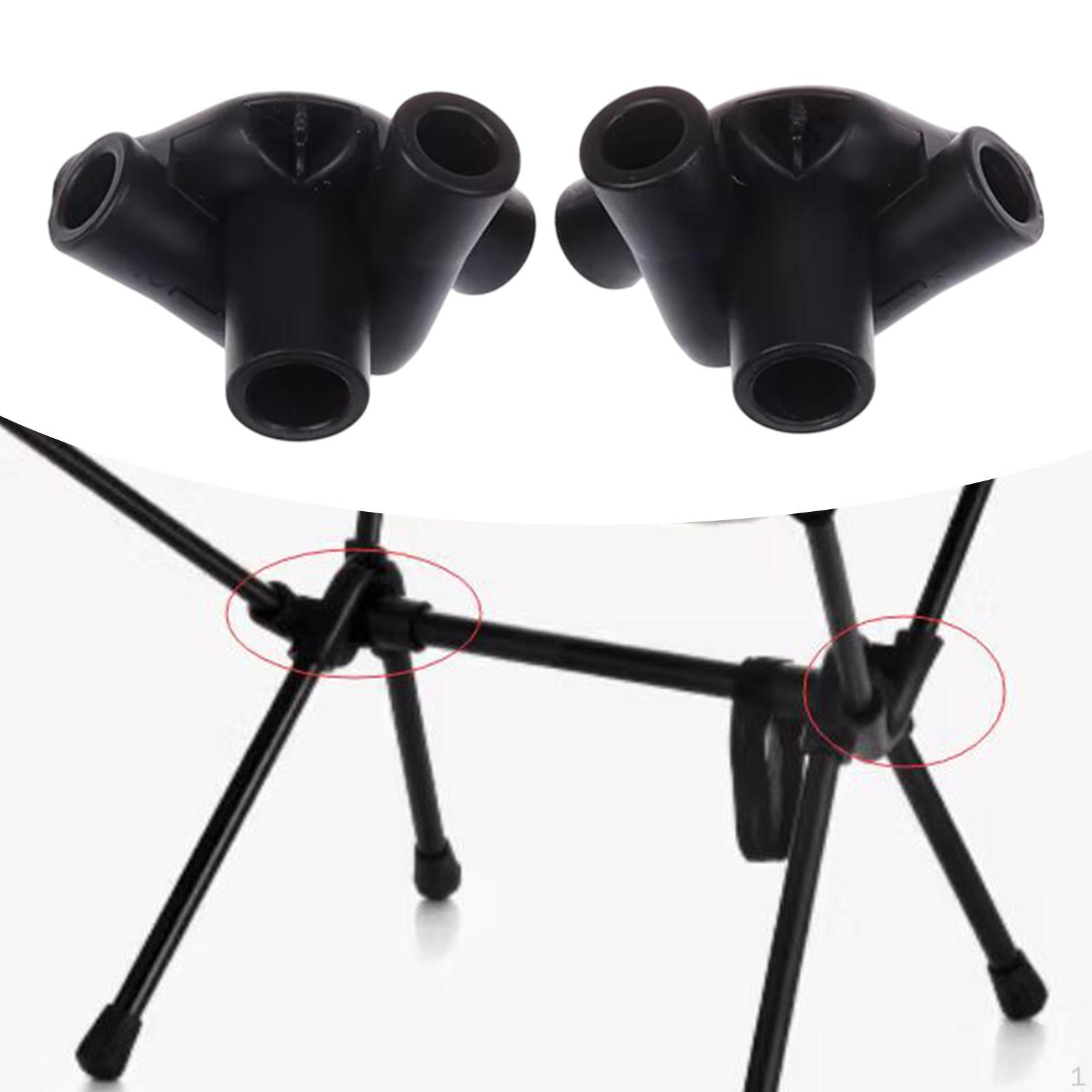 

2 шт. Соединители для стульев для кемпинга, аксессуары, сменные насадки для патио 15mm