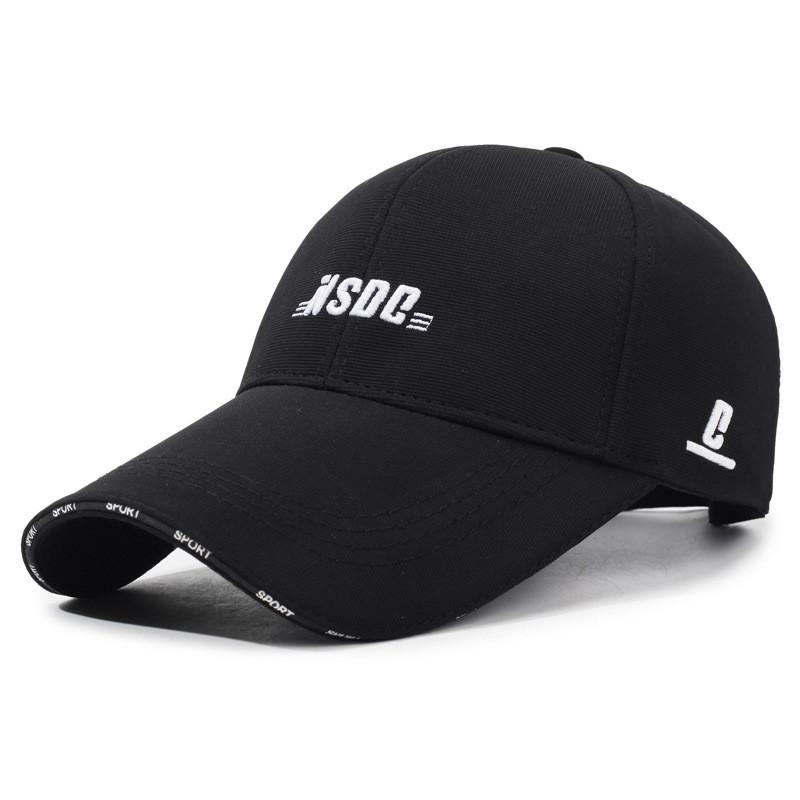Letter Embroidered Nsdc Baseball Cap Outdoor Sun Protection Breathable Gift