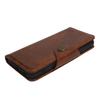 Shockproof Phone Covers Full Body Leather Case for Samsung Galaxy X Cover 5 with Card Slot