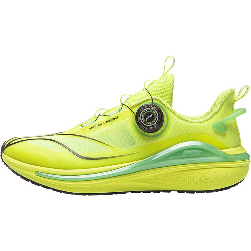 Li-Ning Boys Reflective Lightweight Running Shoes 35