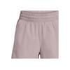 Under Armour Flex Training Loose Solid Color Five-Point Sports Shorts Women Shorts Fatigue-Gray 1376933-015