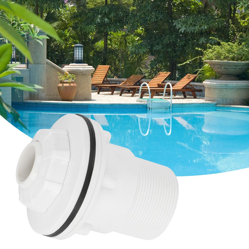 Schwimmbad Massage Düse 2,2 Zoll Außengewinde Spa Heiße Quelle Jet Fittings Zubehör