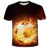 Vestiti per Bambino Maglietta Top Estivi Bambini Sport Calcio Casual Vestiti Bambini Ragazza 10-12 Anni Adolescenti Magliette
