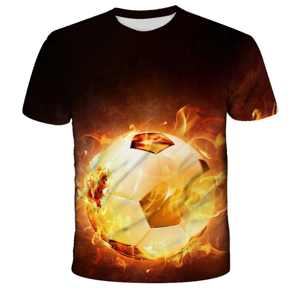 Vestiti per Bambino Maglietta Top Estivi Bambini Sport Calcio Casual Vestiti Bambini Ragazza 10-12 Anni Adolescenti Magliette