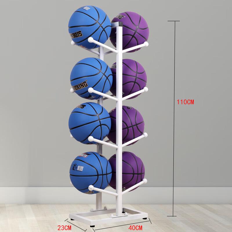 Sports Ball Organizer Display Rack