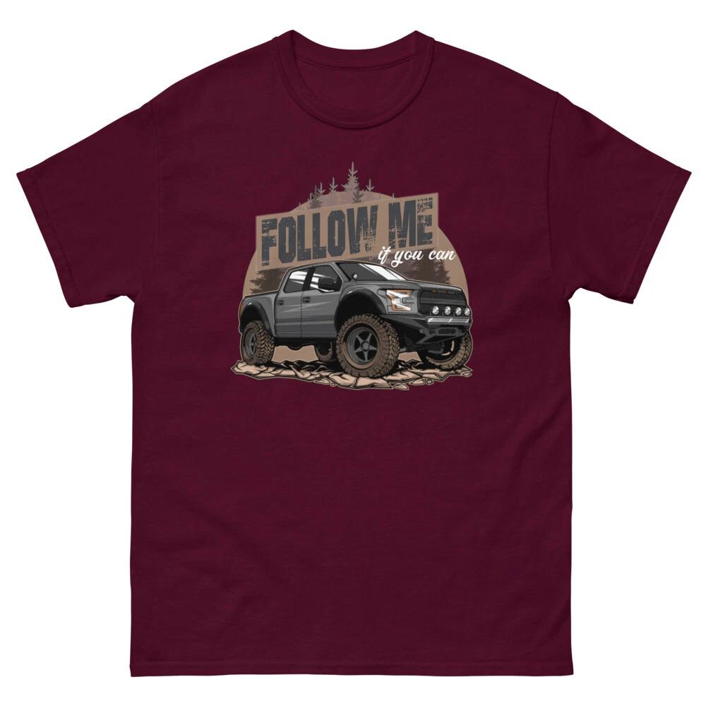 Follow Me If You Can s heavyweight tee 100
