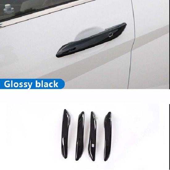 Glossy black Outside Door Handle Cover trim For Hyundai Elantra - 2024