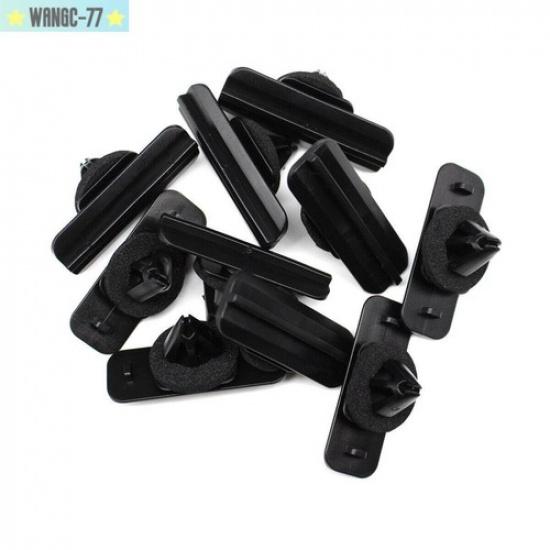 For Jeep Commander Fender 2006 2007 2008 2009 2010 Molding Retainer Clips 10pcs