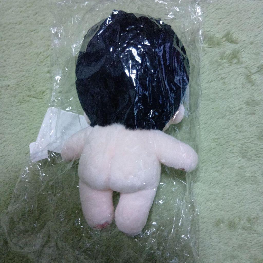 Used Brand New and Unopened BTS Master Plush Toy Jin 10cm