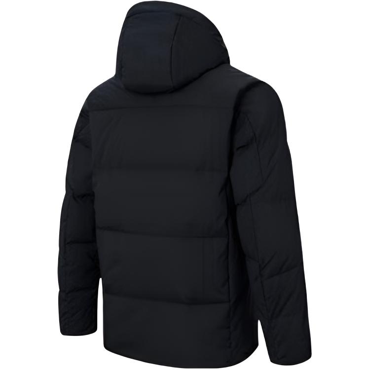 Anta Comprehensive Training Water Resistant Windproof Warm Down Jacket Men Jacket Basic-Black 152447926N-6
