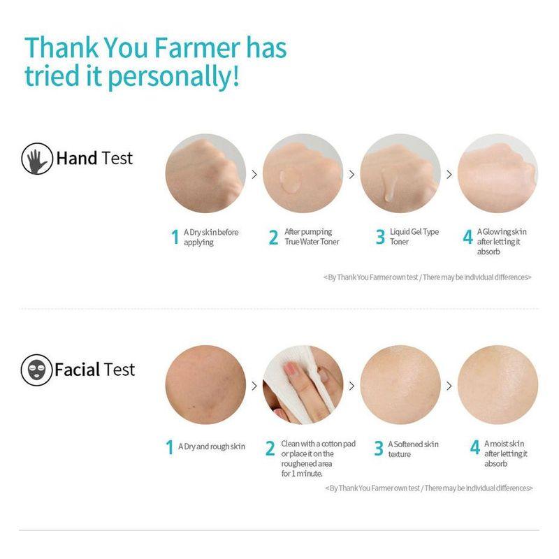 THANK YOU FARMER - True Water Deep Toner 150ml