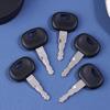 Ignition Switch Lock Keys 5PCS 14603 Replacement for Backhoe Agricultural Heavy Plant Machinery Equipment