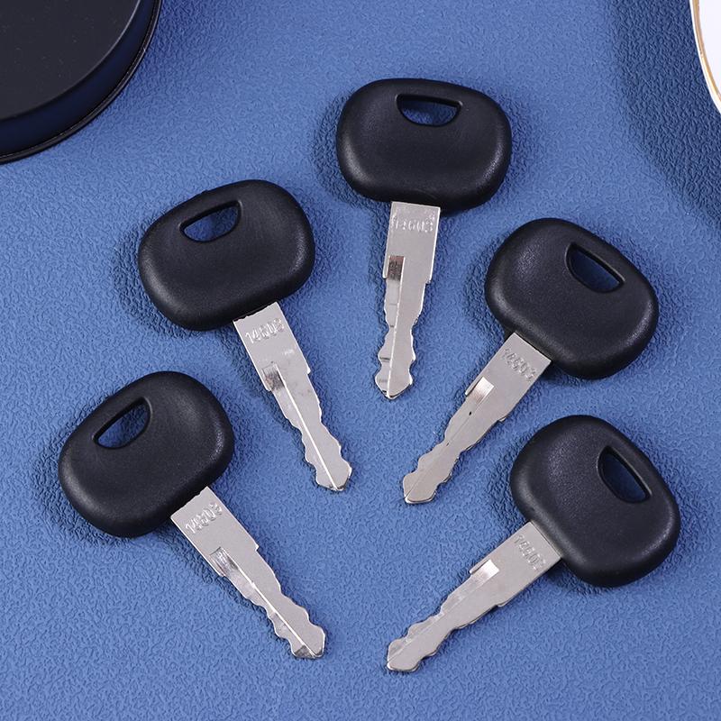 Ignition Switch Lock Keys 5PCS 14603 Replacement for Backhoe Agricultural Heavy Plant Machinery Equipment