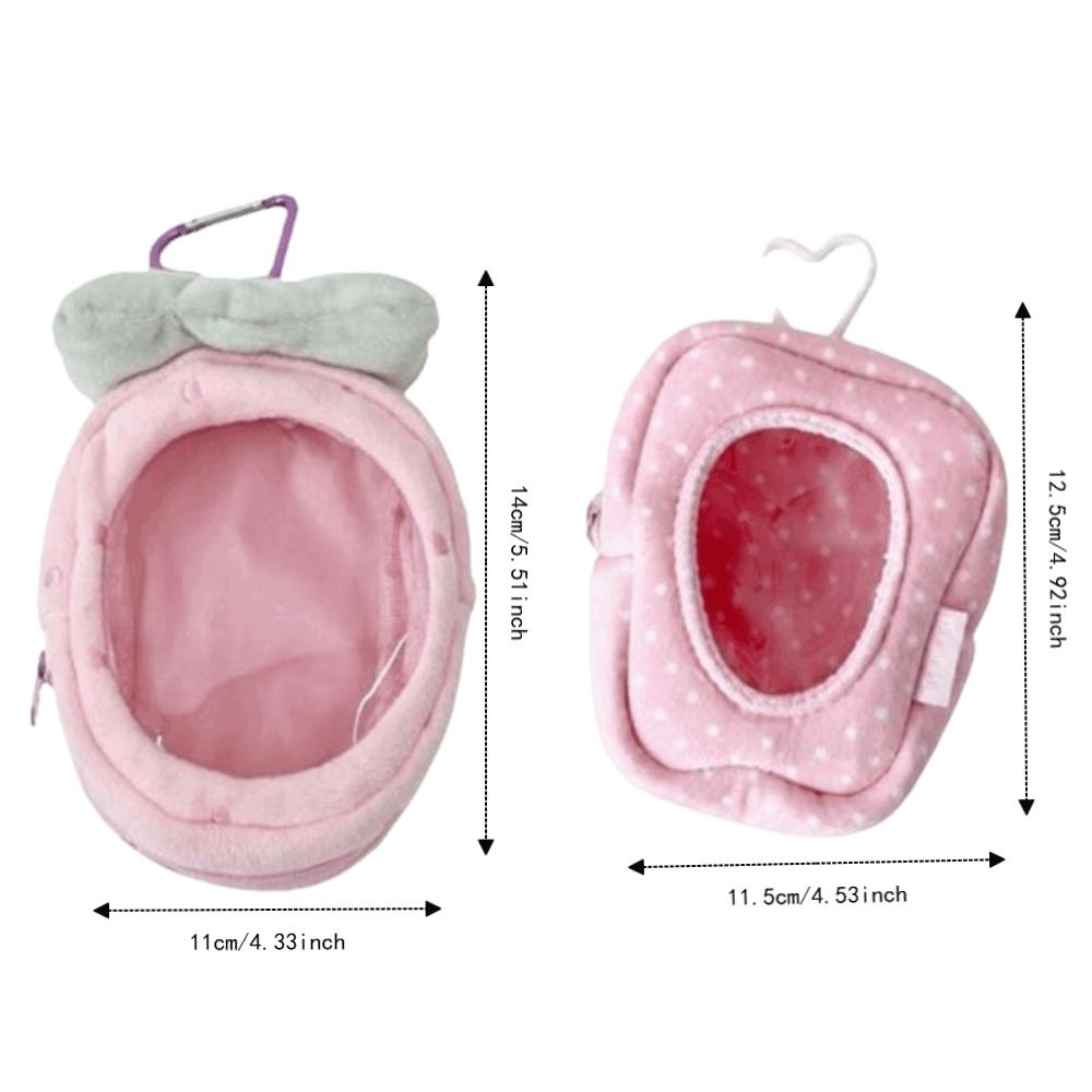 Plush Storage Bag Transparent Doll Display Bag Doll Carrying Bag Mini Ita Bag Showcase