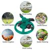 360 Degree Rotating Sprinkler Garden Lawn Grass Watering System