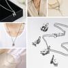 2 Sets 201 Stainless Steel Charms Alphabet Stainless Steel Color Laser Cut Letter A~Z 10~13x6~14x1mm Hole: 1mm 26pcs/set