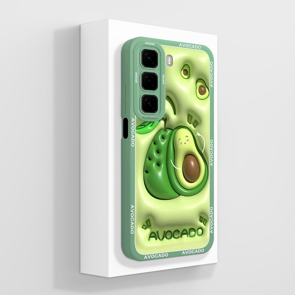 For Infinix Hot 50 Pro Plus Case Aesthetic Style Cover For Infinix Hot50i Full Protection Back Cover Soft Liquid Silicone Bumper