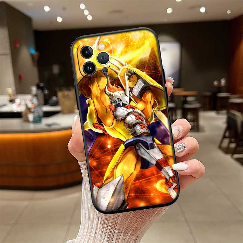 

NH51 D-Digimons New High-End Shell Phone Case for iPhone SE X XS XR 16E 17 11 Pro Max 8 7 6 6s Plus Air iPhone 6 Plus