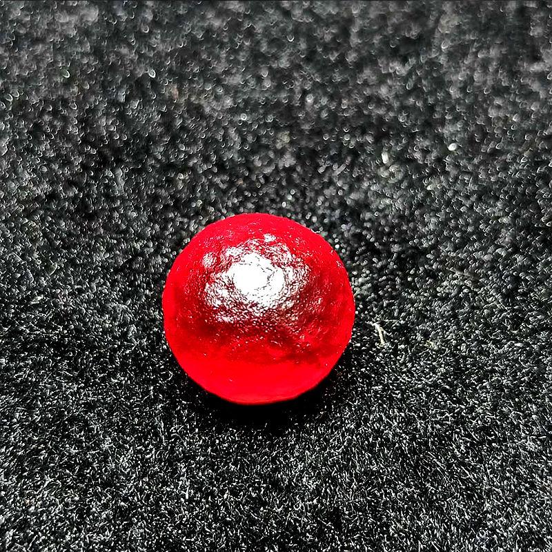 

Необработанная руда, стекло, метеорит, природное украшение для рабочего стола, украшение для дома 7mm