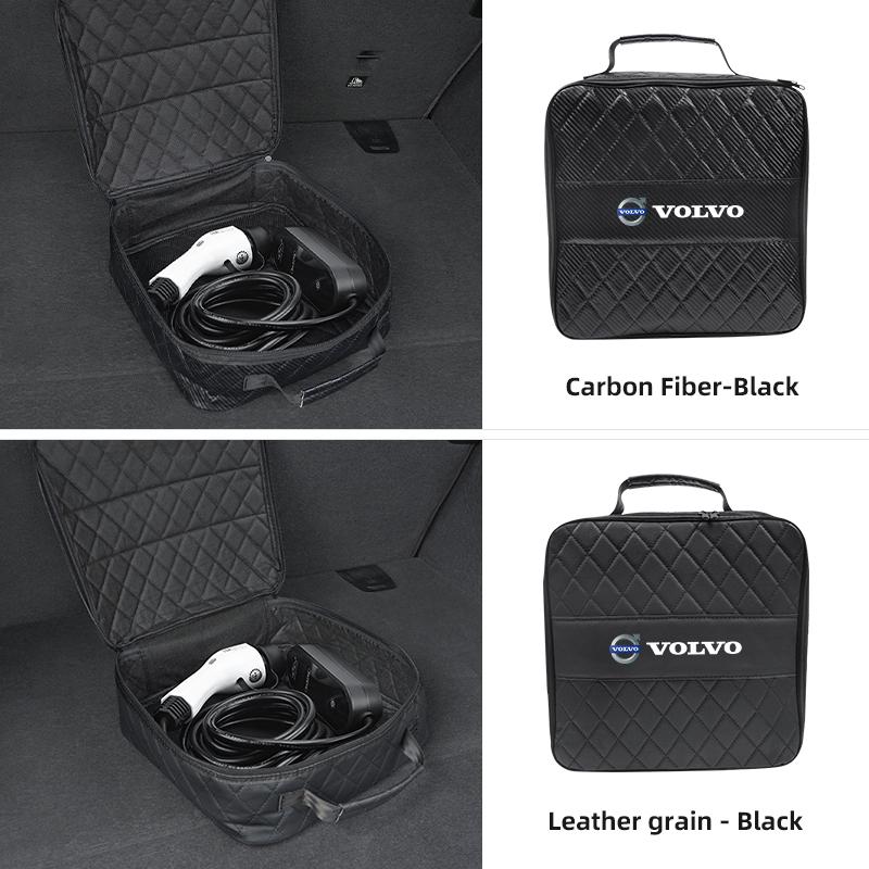 Torba do przechowywania pistoletu do ładowania samochodu Organizer na pistolet ładowarki elektrycznej Do Volvo XC90 V90 V60 XC60 V40 EC40 EX40 S80 S60 S90 C40 XC40 V70 X