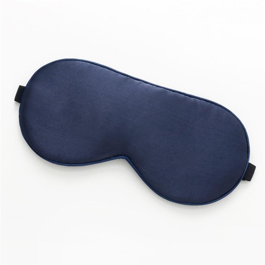 Durable And Safe Silk Sleep Mask 100% Real Natural Pure Silk Eye Masks With Adjustable Strap For Sleeping Blocks Light Reduces Puffy Eyes