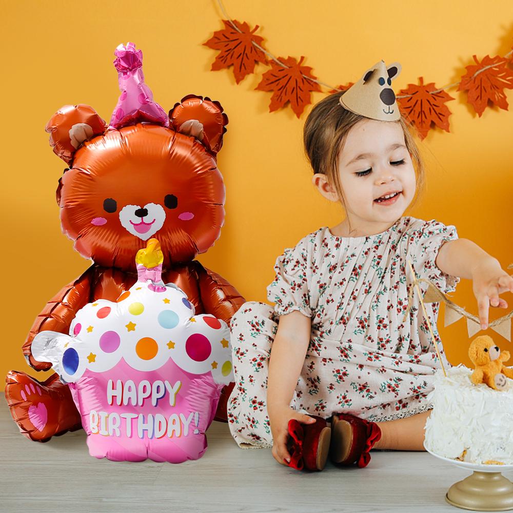 Party Decoration Cake Bear Balloon