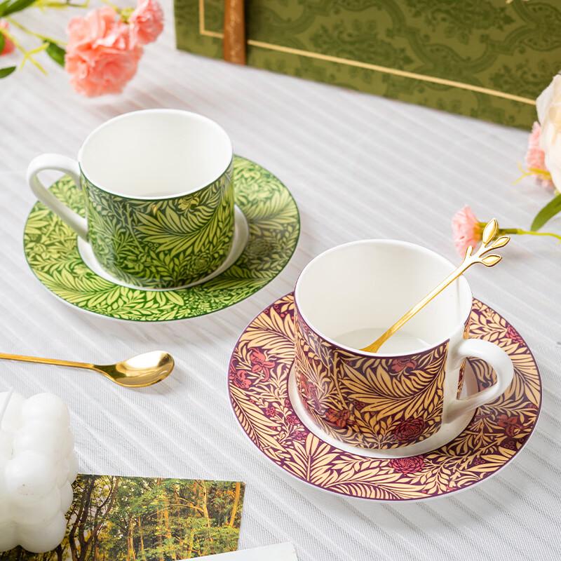 Bai Zi En Retro Ceramic Coffee & Tea Cup