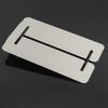 Stainless Steel Seam Splitter For Multiple Fabric Types Including Cotton And Synthetic For Sewing And Crafting