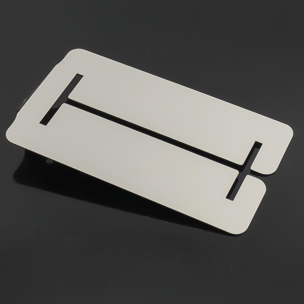Stainless Steel Seam Splitter For Multiple Fabric Types Including Cotton And Synthetic For Sewing And Crafting