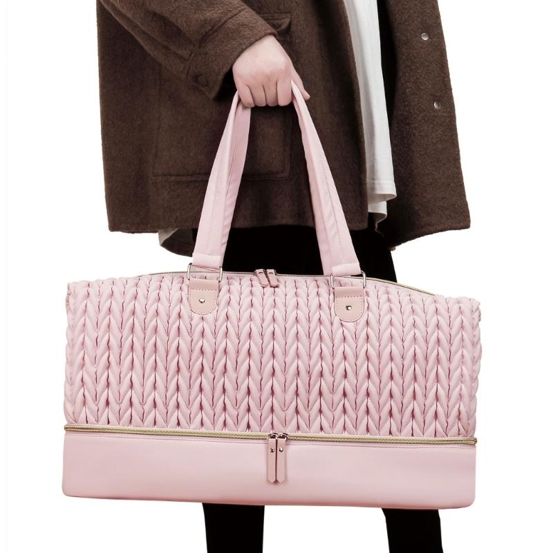 Spacious Two Tie Diaper Bag with Multifunction Compartments multifunction Large mother Diaper Bag Upgrades for Moms Travel