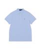POLO RALPH LAUREN Custom Slim Fit Soft Cotton Polo Shirt - Blue