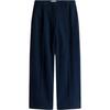 Tommy Hilfiger Slim Fit Wide Leg Soft Comfortable Solid Color Casual Pants Women Bottoms XW06061-0GY