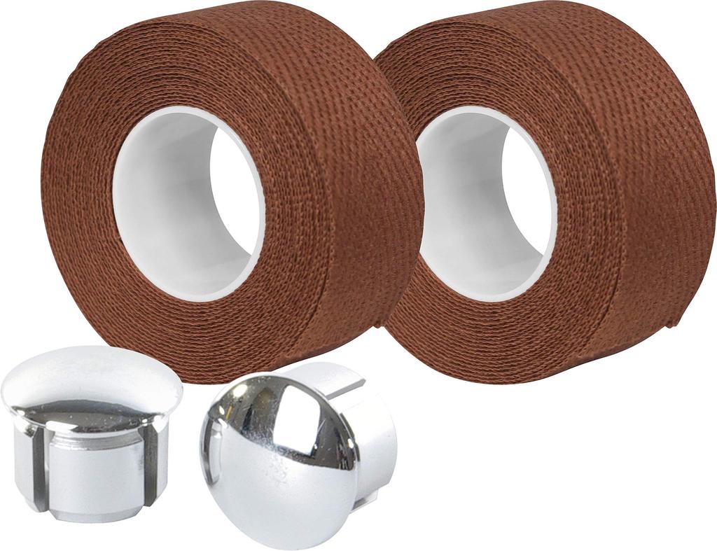 VELOX TRESSOSTAR 90 DELUXE Cotton Bar G900K10 Tape, Brown,