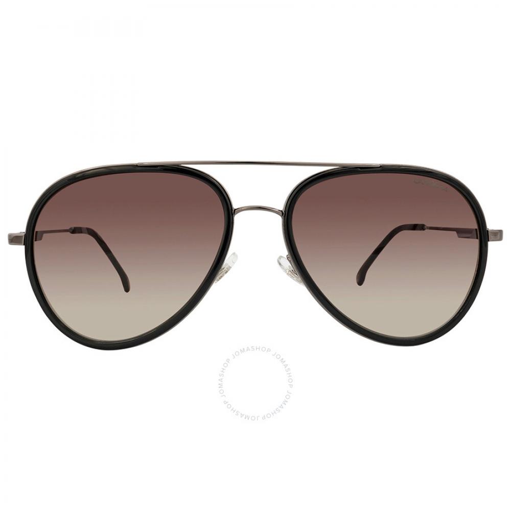 

Carrera Brown Gradient Pilot Unisex Sunglasses CARRERA 1044 S 0807 HA 57