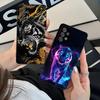 Tiger Neon Mobile Cell Phone Case for Samsung Galaxy A56 55 54 53 52 51 36 35 34 23 16 15 5G Colorful Cover Pretty Cover Luxury