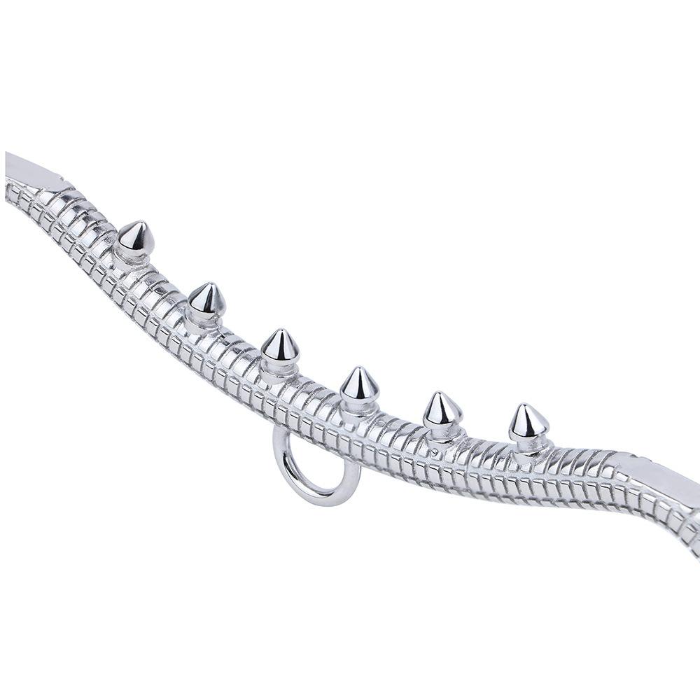 Metal Nipple Clamps Chain BDSM Lingerie Adult Couples Flirting Toy Metal Restraints Nipple Clamps