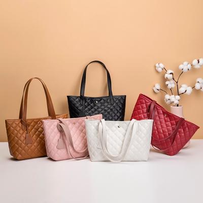 Fashion Shoulder Embroidered Bag Bag Women's Large-capacity Shopping Bag