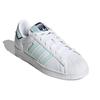Adidas  Superstar White Almost Blue Women Sneakers Cloud-White Night-Sky GX1835