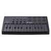 MIDI Keyboard Controller Beat Maker Machine Rechargeable 25 Keys MIDI Keyboard Portable Arranging Strike Pad RGB