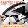 GOODGOODCAR Door Mirror Visors for New Suzuki All Rainproof Protect Side Mirrors from Rain and Safe Maintain Protective Exterior Accessories with