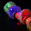 Dark Night LED Badminton Lighting Balls Luminous Shuttlecock Lighting Badminton  Outdoor Game